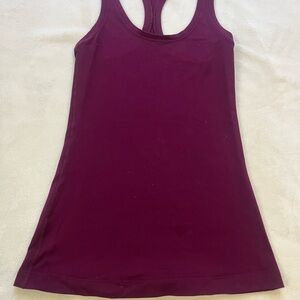 Lululemon Athletica Purple Tank Top